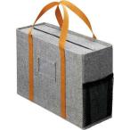 カウネット　「カウコレ」プレミアム ミーティングバッグノートＰＣサイズ　灰