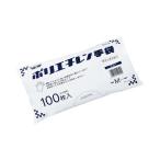 川西工業 ポリエチレン手袋　外エンボス　ブルー　Ｍ　１０袋