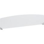 Ｐ・Ｇ　ＧＬＯＲＩＡ アクリルデスクパネル３００置き型Ｗ１２００フロスト