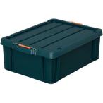 アイリスオーヤマ バックルコンテナ　ＢＬ−４３　ダークグリーン