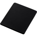  Elecom коврик для мыши soft кожа черный 