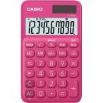 カシオ カラフル電卓ＳＬ−３００Ｃ−ＲＤ−Ｎビビッドピンク