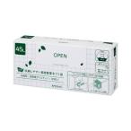 kau сеть [kaukore] premium место хранения легко высокая плотность толстый мусорный пакет 45L30 листов 