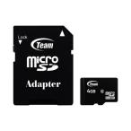 TEAM microSDHC карта class10 4GB