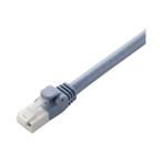 エレコム ＬＡＮケーブル　カテ６Ａ　爪折れ防止　２０ｍ