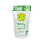 ショッピング無添加せっけん ミヨシ石鹸 無添加食器洗いせっけん　詰替用　３５０ｍｌ×２４