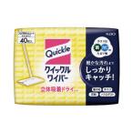 花王 クイックルワイパー　立体吸着ドライシート　４０枚