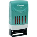 申込期間25年12月09日13時まで_シヤチハタ Ｘスタンパー回転日付印　欧文日付　５号　赤_取寄商品