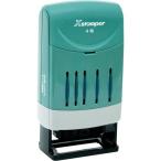 申込期間25年12月09日13時まで_シヤチハタ Ｘスタンパー回転日付印　欧文日付　４号　藍_取寄商品