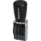 申込期間25年12月09日13時まで_シヤチハタ タート用　回転ゴム印　欧文日付５号　ゴシック体_取寄商品