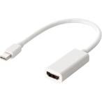  Elecom Mini дисплей порт -HDMI изменение адаптер 