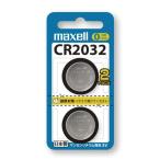 mak cell кнопка батарейка lithium монета CR2032 2 штук 