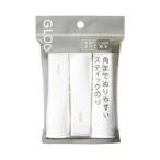 コクヨ グルースティックのり・しっかり・Ｍ　吊下げ３本入