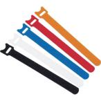 トラスコ中山 マジックバンド超薄型ストラップ１５ｃｍ黒（５本入）