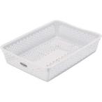 サンコープラスチック フランクバスケット　Ａ４　ホワイト