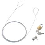  Sanwa Supply персональный компьютер предохранительный трос блокировка юг столица таблеток модель 