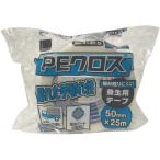 オカモト ＰＥクロス養生用ＮＯ．４１４Ｒ白５０ｍｍ　３０巻