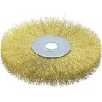 . включено период 25 год 12 месяц 08 день 13 часов до _ Trusco Nakayama колесо щетка 100X10mm дыра латунь линия _ посылать за товар 