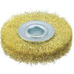 . включено период 25 год 12 месяц 08 день 13 часов до _ Trusco Nakayama колесо щетка 50X10mm дыра латунь линия _ посылать за товар 