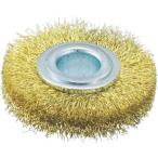 . включено период 25 год 12 месяц 08 день 13 часов до _ Trusco Nakayama колесо щетка 38X10mm дыра латунь линия _ посылать за товар 