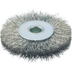 . включено период 25 год 12 месяц 08 день 13 часов до _ Trusco Nakayama колесо щетка 65X10mm дыра нержавеющая сталь линия _ посылать за товар 