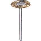 . включено период 25 год 12 месяц 08 день 13 часов до _ Trusco Nakayama flat type щетка латунь линия 0.1X наружный диаметр Φ20X ось Φ3_ посылать за товар 