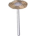 . включено период 25 год 12 месяц 08 день 13 часов до _ Trusco Nakayama flat type щетка латунь линия 0.1X наружный диаметр Φ23X ось Φ3_ посылать за товар 