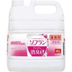 ライオンハイジーン ソフランP消臭 フローラルアロマ 詰替4L×3