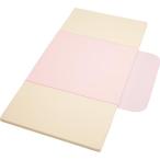 kanemo коммерческое предприятие непромокаемая простыня гладкий вязаный галстук p розовый 