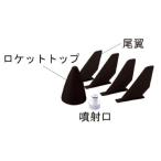 申込期間25年12月05日13時まで_ケニス 水ロケット製作キットポップロケット　噴射口のみ_取寄商品