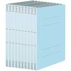 kokyo Flat файл T A4 длина синий 10 шт. 
