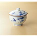 和山 有田焼　ぶどう　蓋付き湯呑