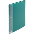 te-ji- прозрачный файл A4 длина 10P moss green 