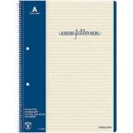 コクヨ フィラーノート　Ａ４　Ａ罫７ｍｍマージン罫入４０枚