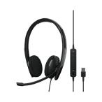 EPOS обе уголок USB headset call контроль c функцией 