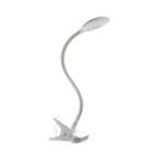  Gentos зажим тип LED настольное освещение CP-R268 белый 3 шт. 