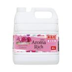 ライオンハイジーン 業務用ソフラン アロマリッチ キャサリン 4L×3