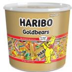 ハリボー ミニゴールドベア バケツ 980g （約100袋入り）HARIBO ハリボーグミ コストコ グミ(★食品バケツグミ)