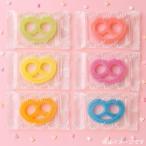 【送料無料】グミッツェル 6個入り バラ売り カンロ ヒトツブカンロ 個包装 (食品カンロ)セット お試し スイーツ お菓子 グミ プレゼント ギフト 職場 お配り