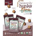 ショッピングオートミール ヘブンリー ハンクス オーガニックオートミールミニバイツ 544g （34g × 16パック）Heavenly Hunks Organic Minis コストコ