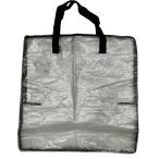イケア IKEA 衣類収納袋 収納 透明 袋 DIMPA ディムパ 収納バッグ(雑貨/透明バッグ)