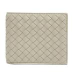 ボッテガ ヴェネタ 財布 196207-9500 BOTTEGA VENETA ボッテガ メンズ 二つ折り 札入れ レザー 本革 イントレッチャート ナッパ サンド
