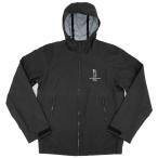 プラダ マウンテンパーカー ADD008 PRADA メンズ フード付き アウター ジャンパー 36TH AMERICA'S CUP NERO ブラック Mサイズ