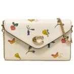 未使用 コーチ 財布 バッグ C8332-IMCAH ショルダーバッグ タミー クラッチ クロスボディ ウィズ ドリーミー ベジー チョーク