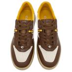 ショッピングコーチ コーチ シューズ C9022-SAD COACH メンズ 靴 CITYSOLE コート スニーカー サドル ブラウン ホワイト 茶色 白 レザー 革 アウトレット