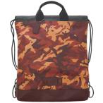 未使用 コーチ バッグ F76784-QBRUS メンズ ナップサック リュック テレイン ドローズ トリング バックパック ウィズ カモ プリント