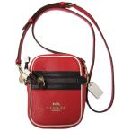 未使用 コーチ バッグ F83267-IMBRD COACH ショルダーバッグ ヴェール フォーブ クロスボディ カラーブロック ブライト レッド