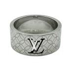 ルイ ヴィトン 指輪 LOUIS VUITTON ビトン LV M65457 アクセサリー バーグ シャンゼリゼ リング Lサイズ 21号 シルバー メンズ