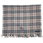  Burberry покрывало BURBERRY Burberry проверка бахрома шерсть серый покрывало на колени проверка серый женский мужской бренд 