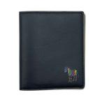 ショッピング名刺入れ ポールスミス 名刺入れ PS Paul Smith カードケース M2A-6388-GZEBRA MEN WALLET SLIM CF ZEBRA 薄型 ブラック レザー 革 ブランド メンズ